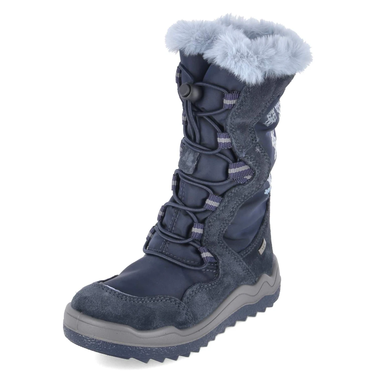Snowboots - navy/hellblau