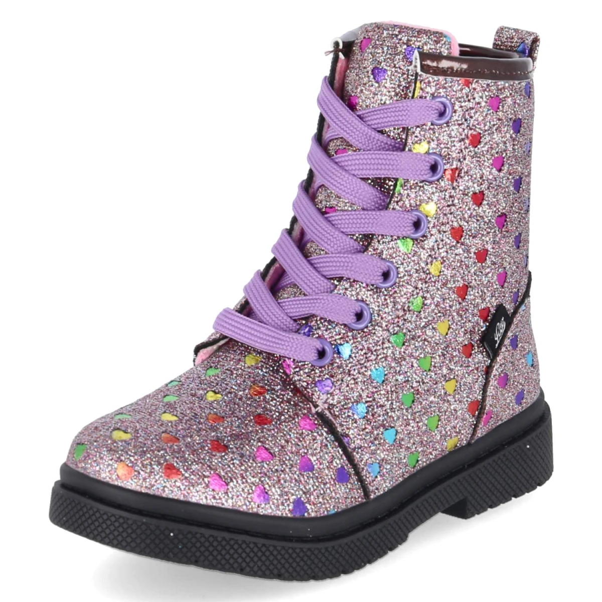 Stiefeletten ISALIE - lila/bunt