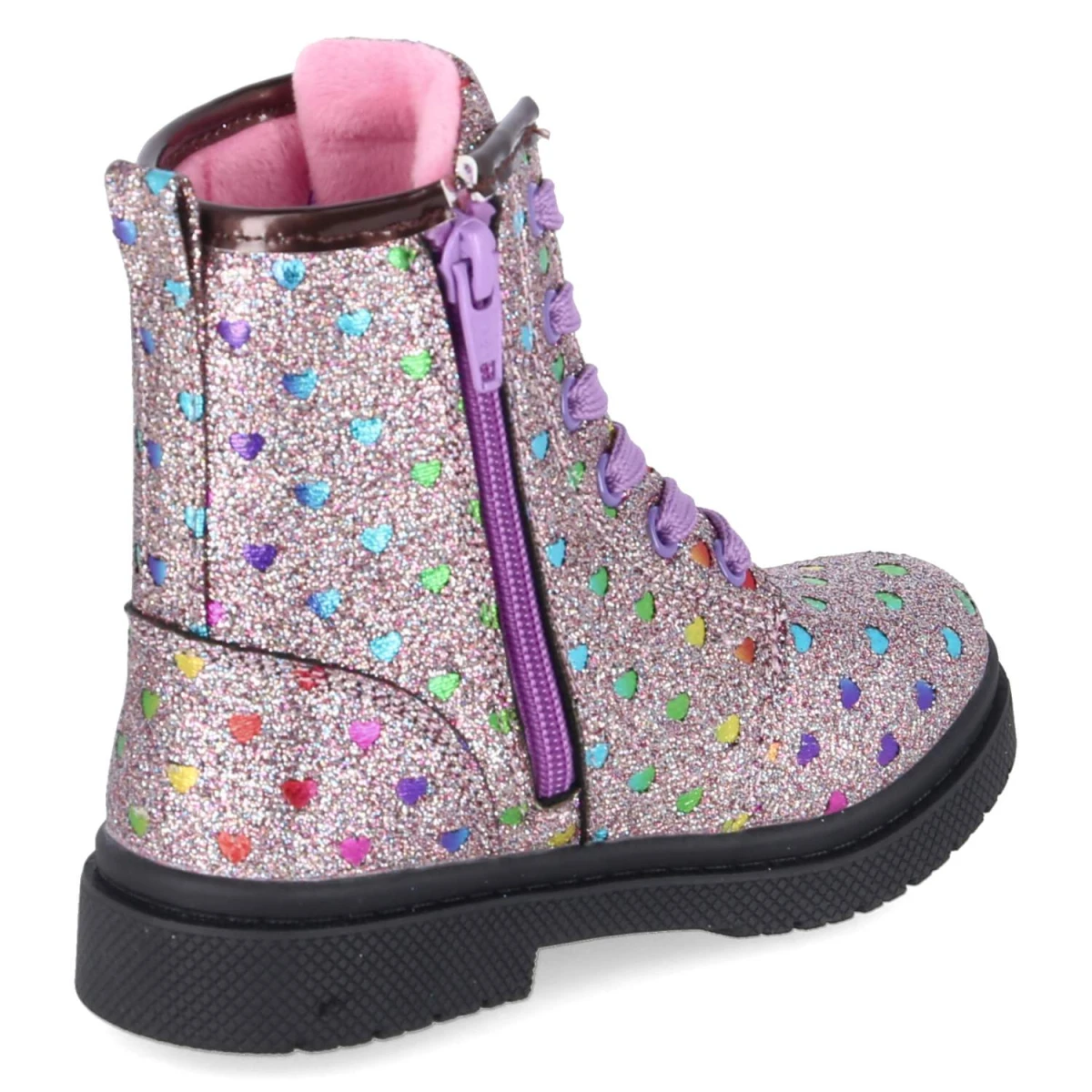 Stiefeletten ISALIE - lila/bunt