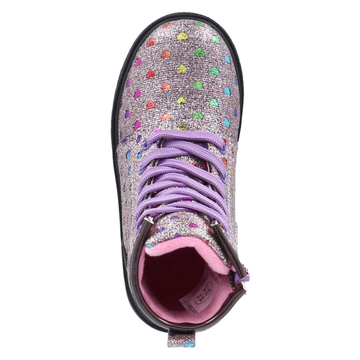 Stiefeletten ISALIE - lila/bunt