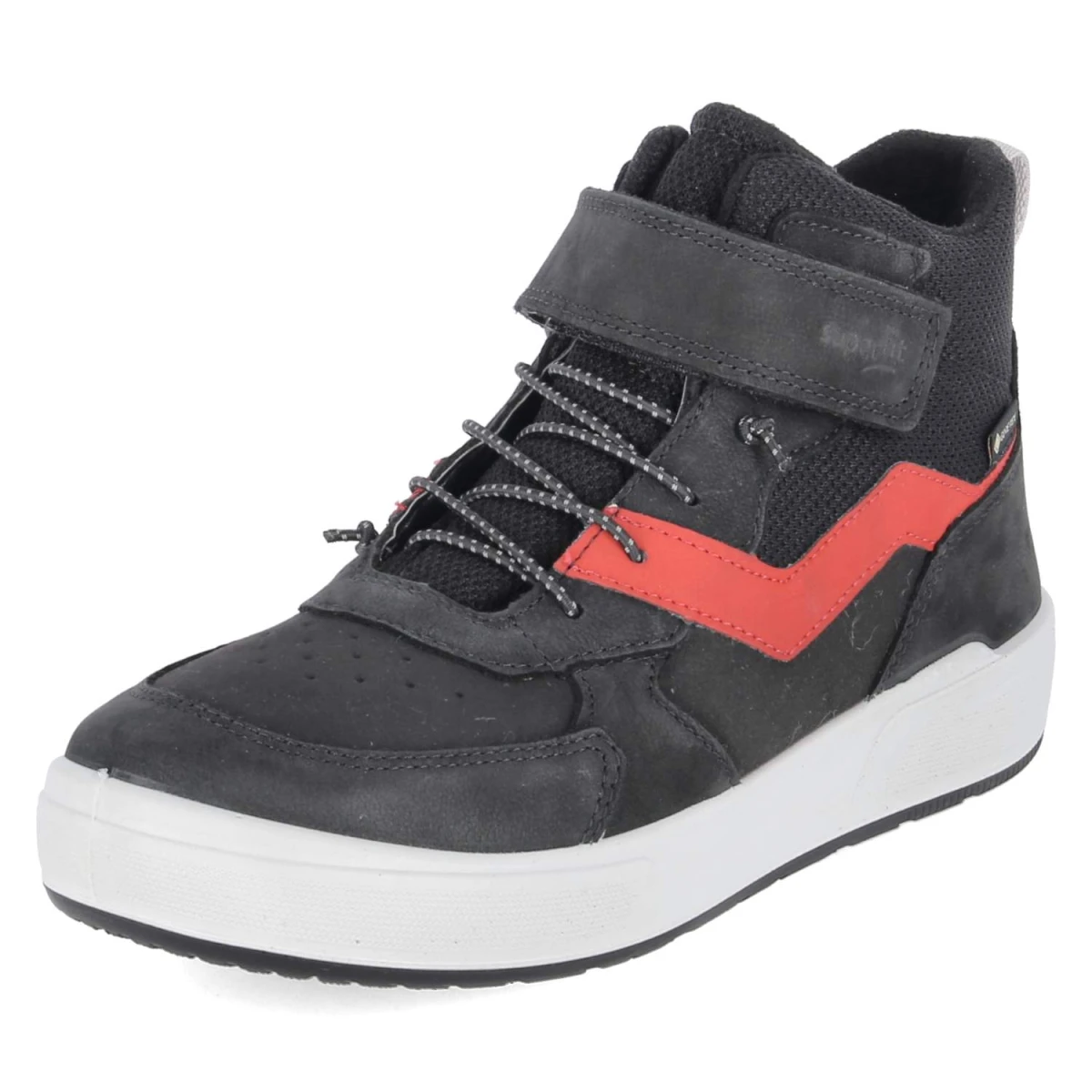 Wintersneaker MAVERICK - schwarz/rot