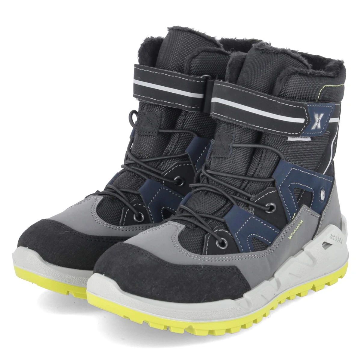 Snowboots STORM - graphit/schwarz/nautic