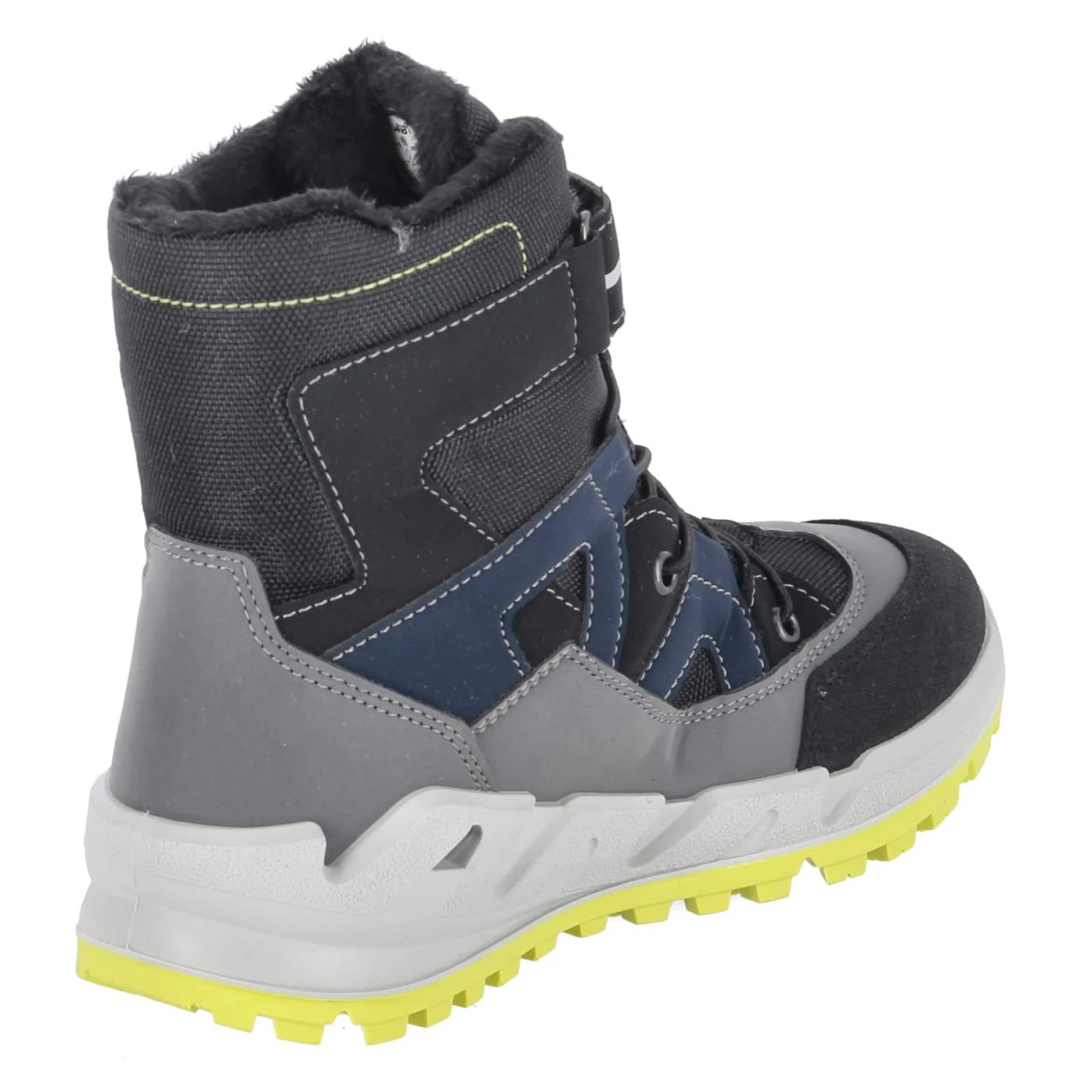 Snowboots STORM - graphit/schwarz/nautic