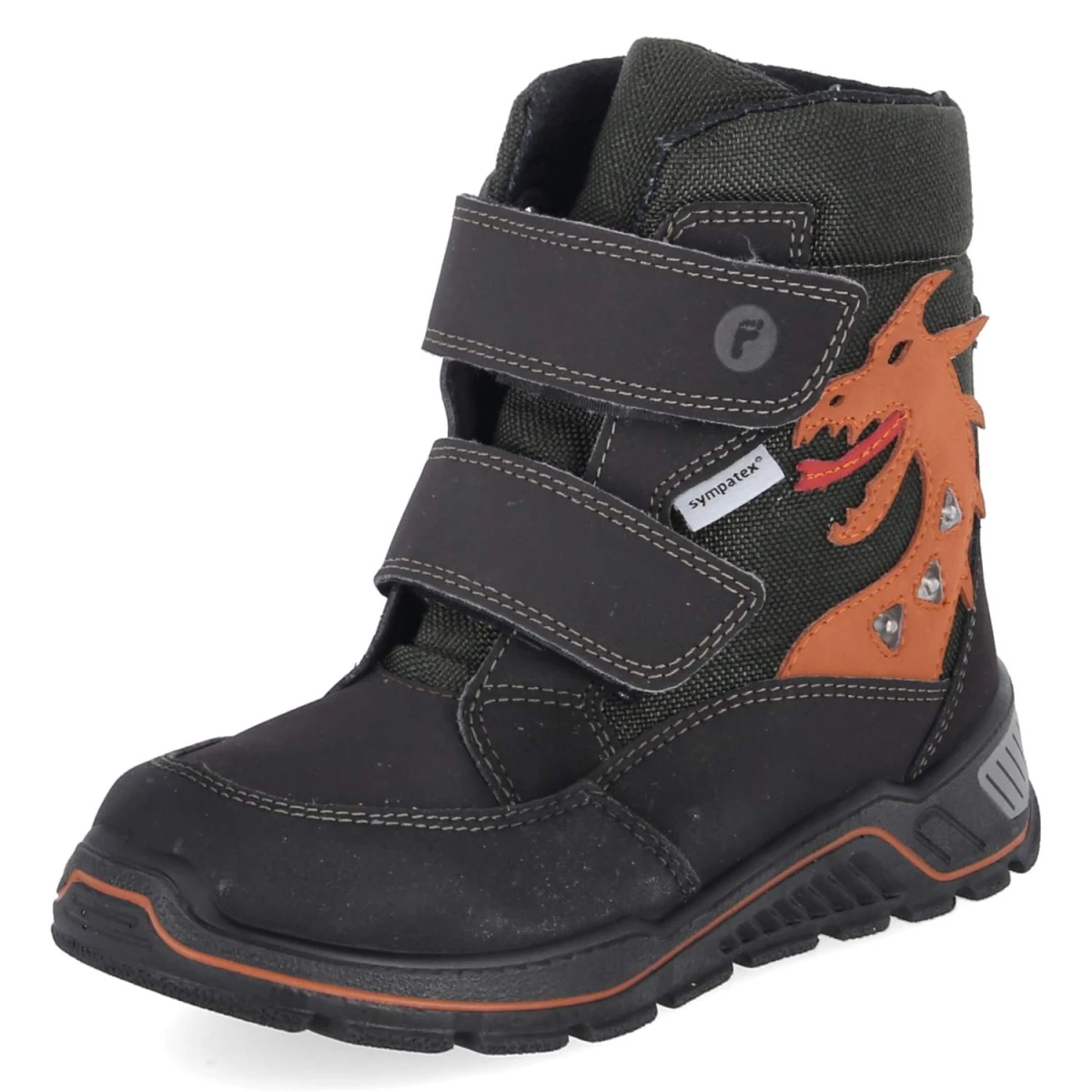 Snowboots GRISU - pizarra/army