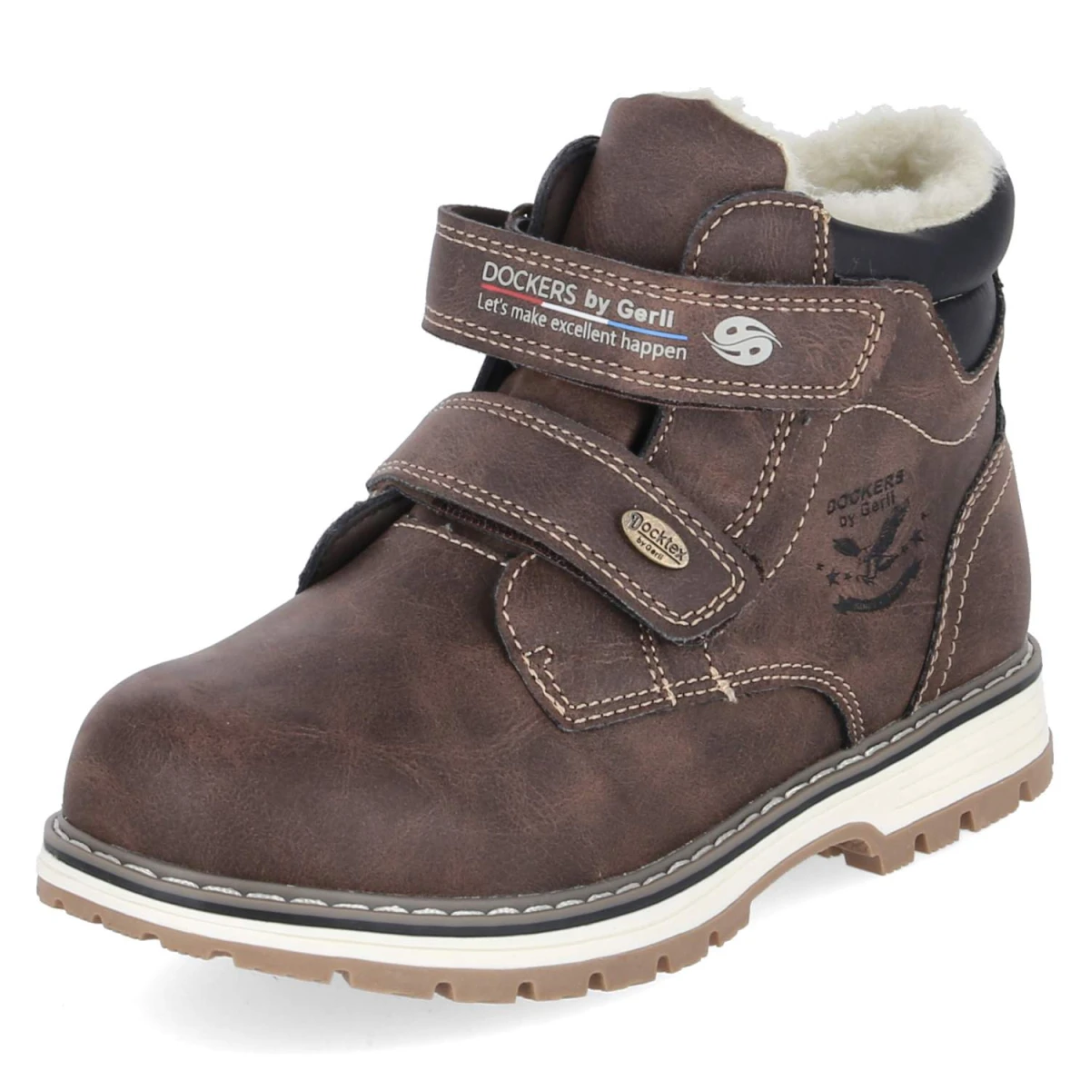 Winterboots - Dunkelbraun