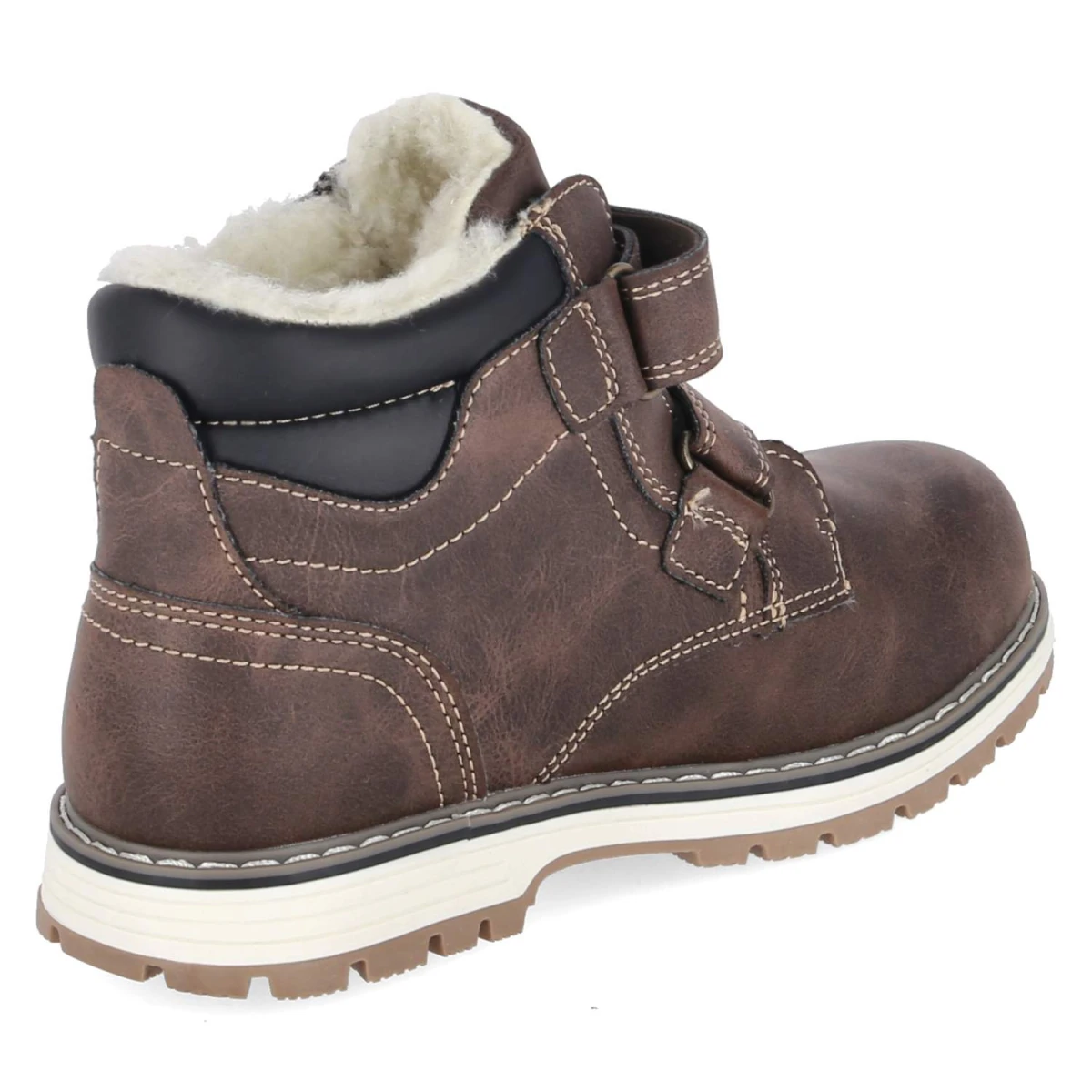Winterboots - Dunkelbraun