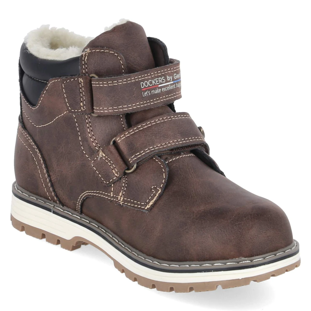 Winterboots - Dunkelbraun