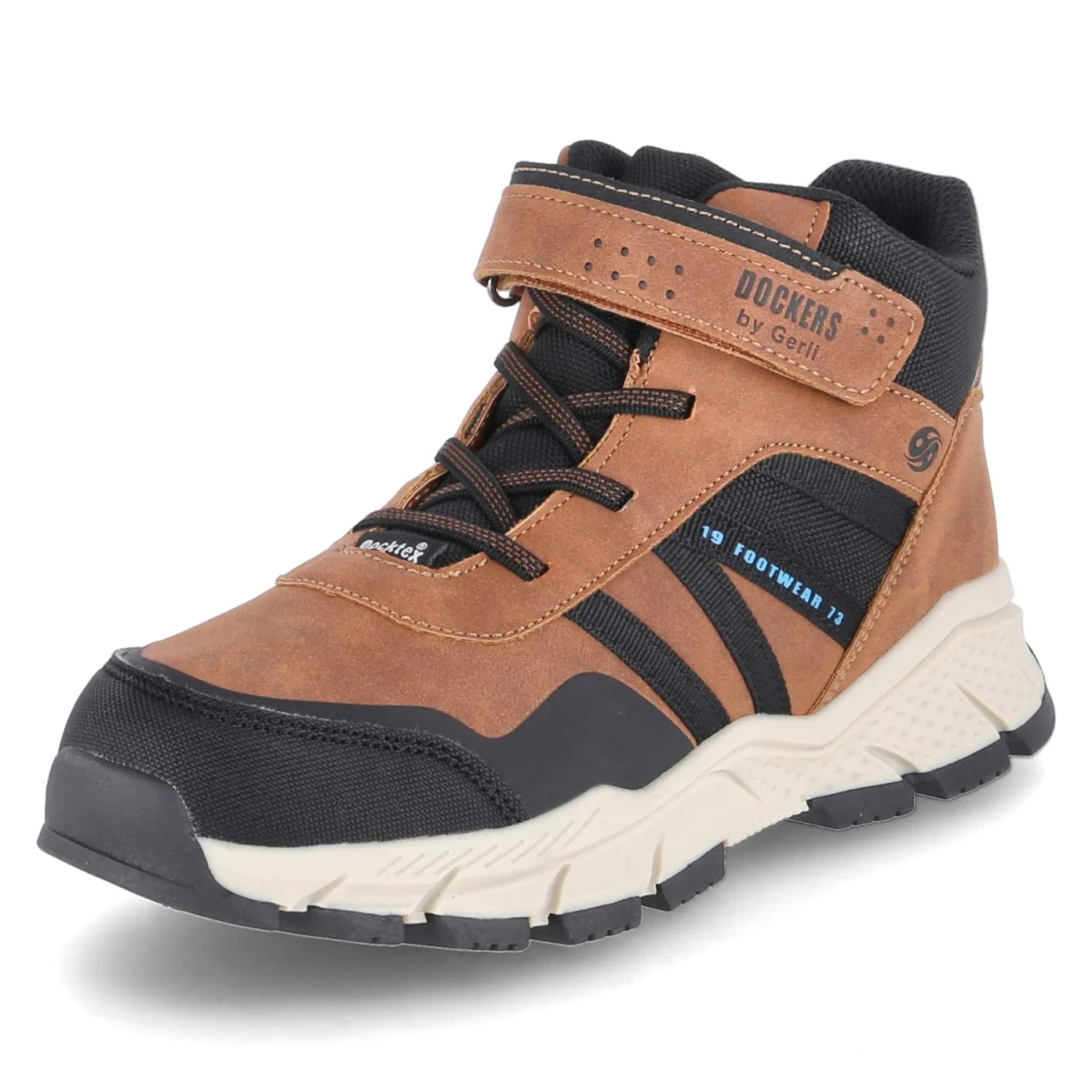 Outdoorboots - braun/schwarz