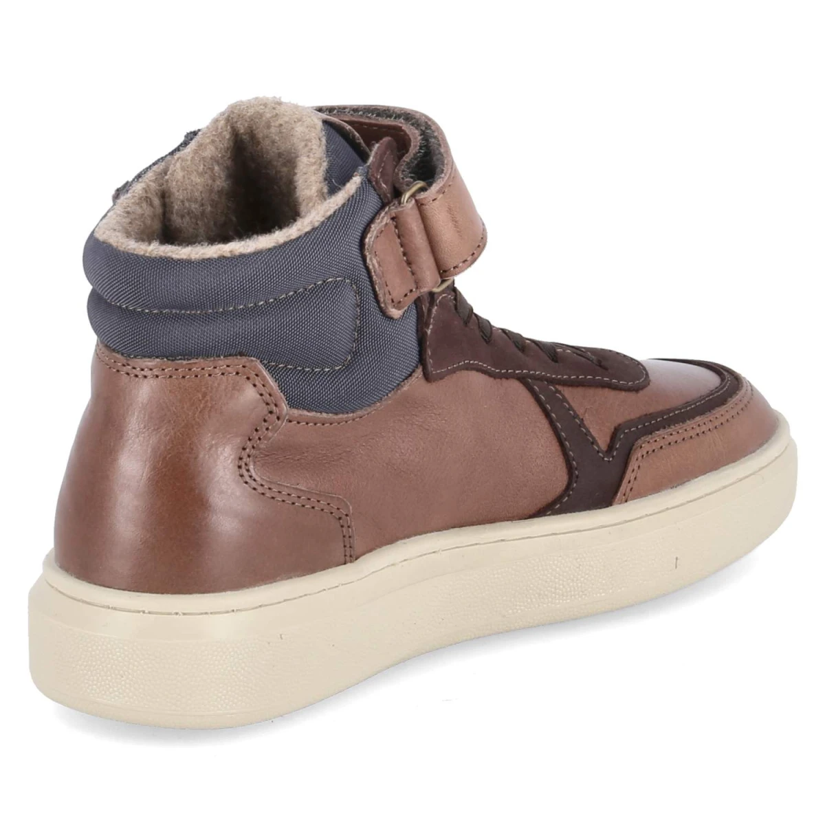 High Sneaker MIO TEX - coconut