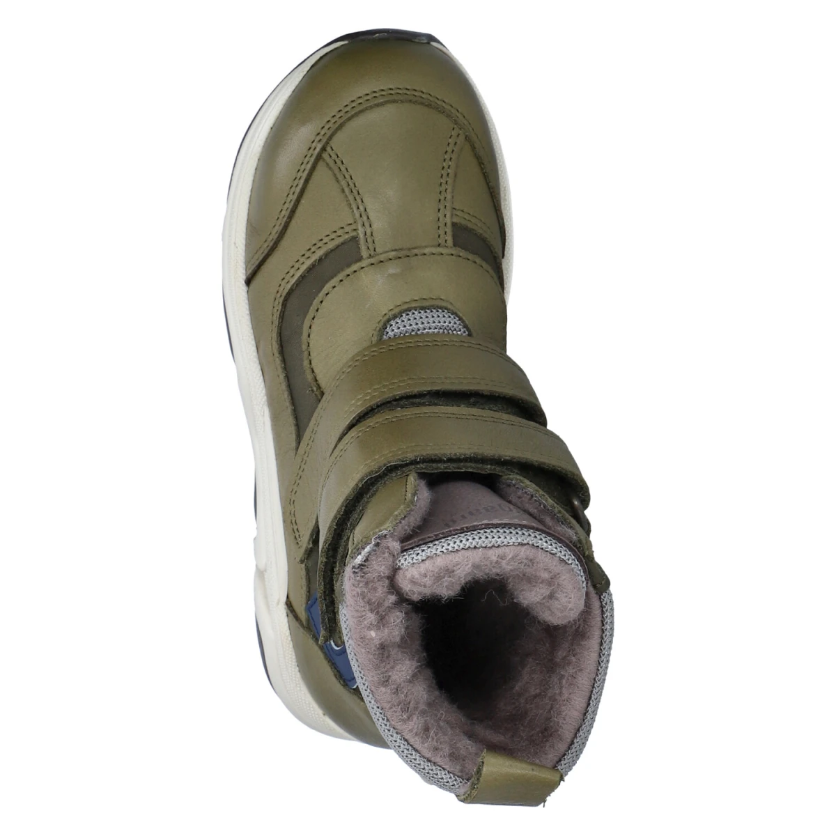 Winterstiefeletten MARIUS TEX - dark green