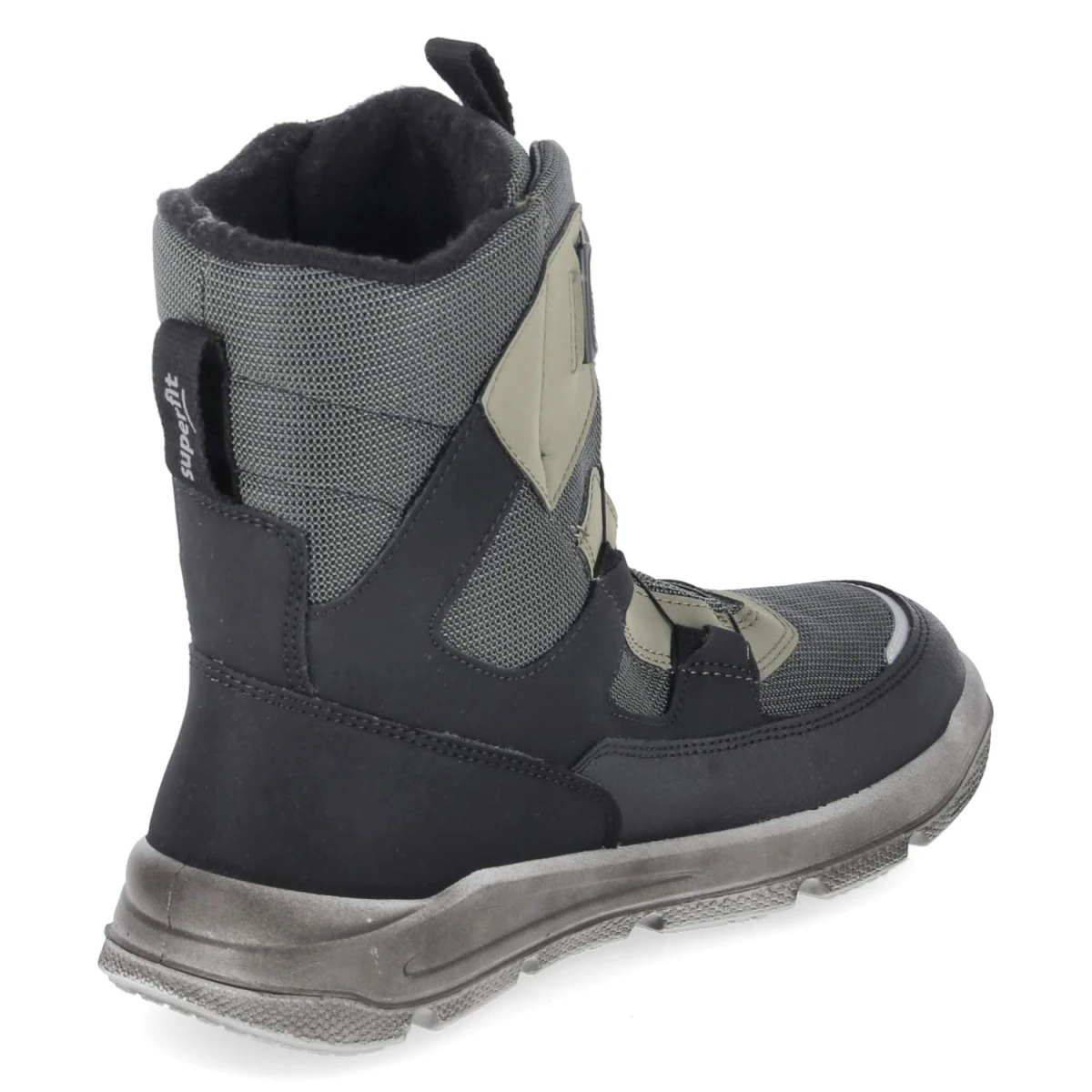 Snowboots MARS - grün/schwarz