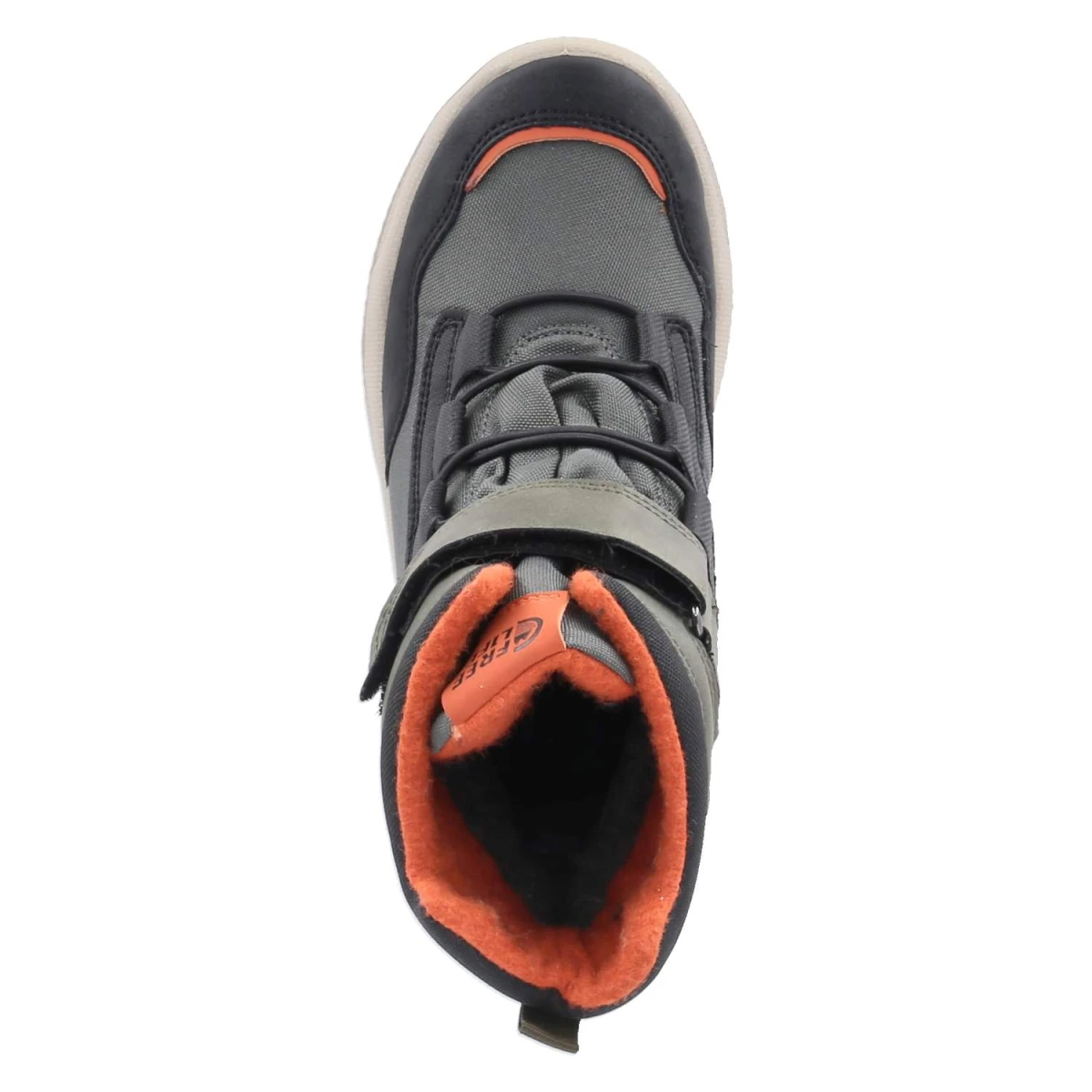 Snowboots - wood/orange