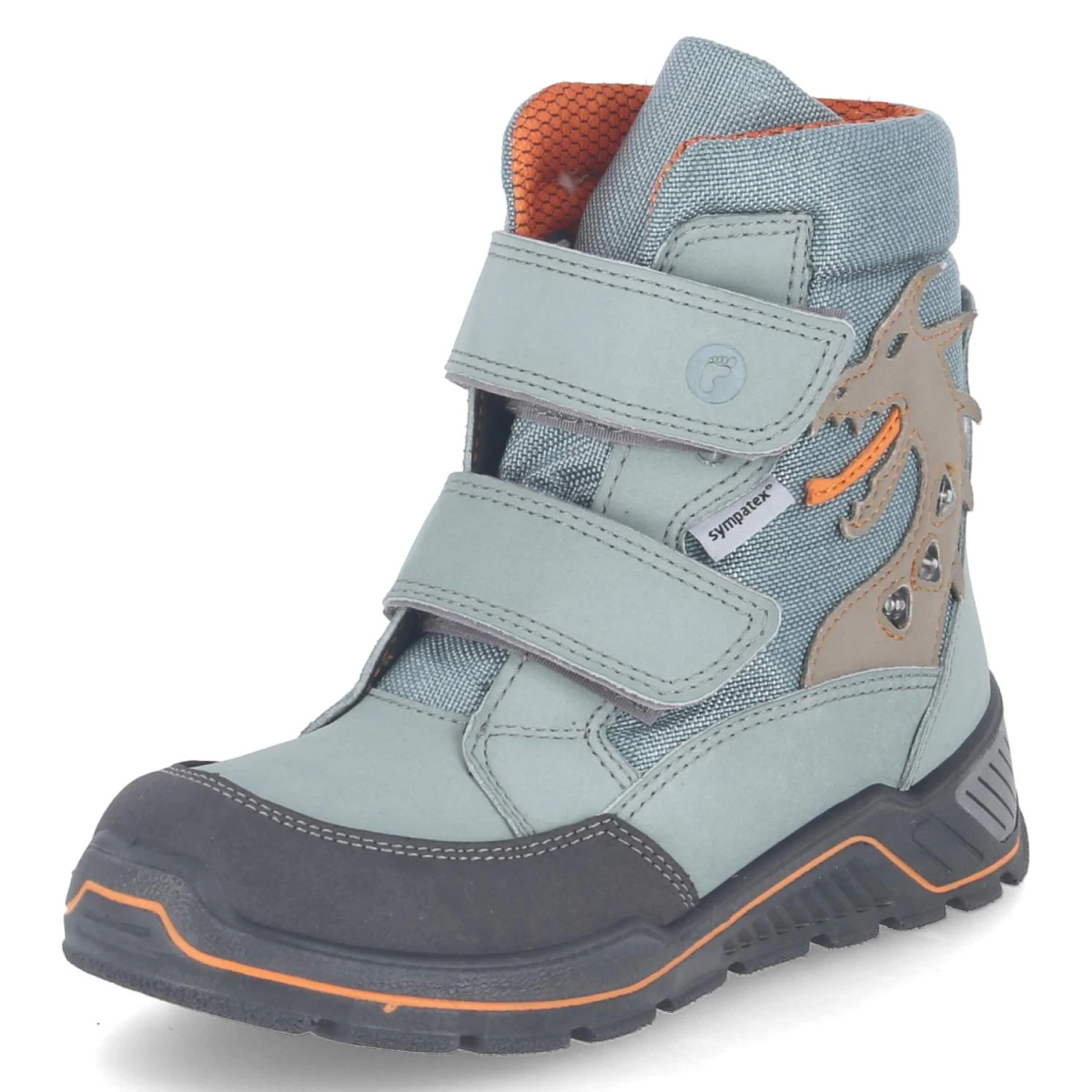 Winter-Klettsboots GRISU - river