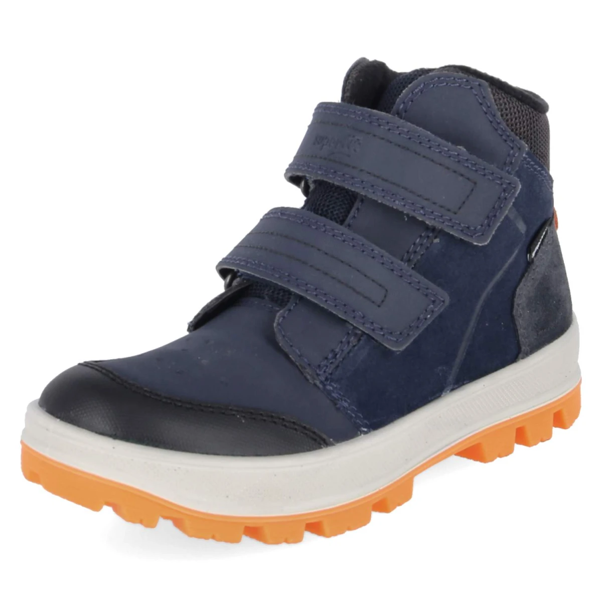Stiefeletten TEDD - BLAU/ORANGE