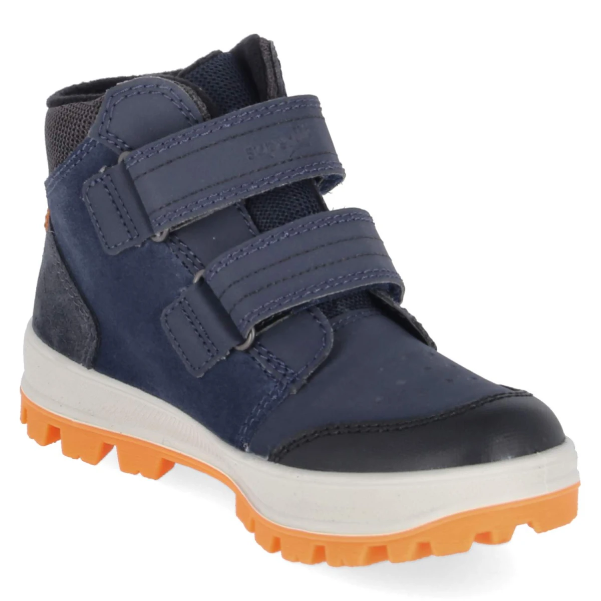 Stiefeletten TEDD - BLAU/ORANGE