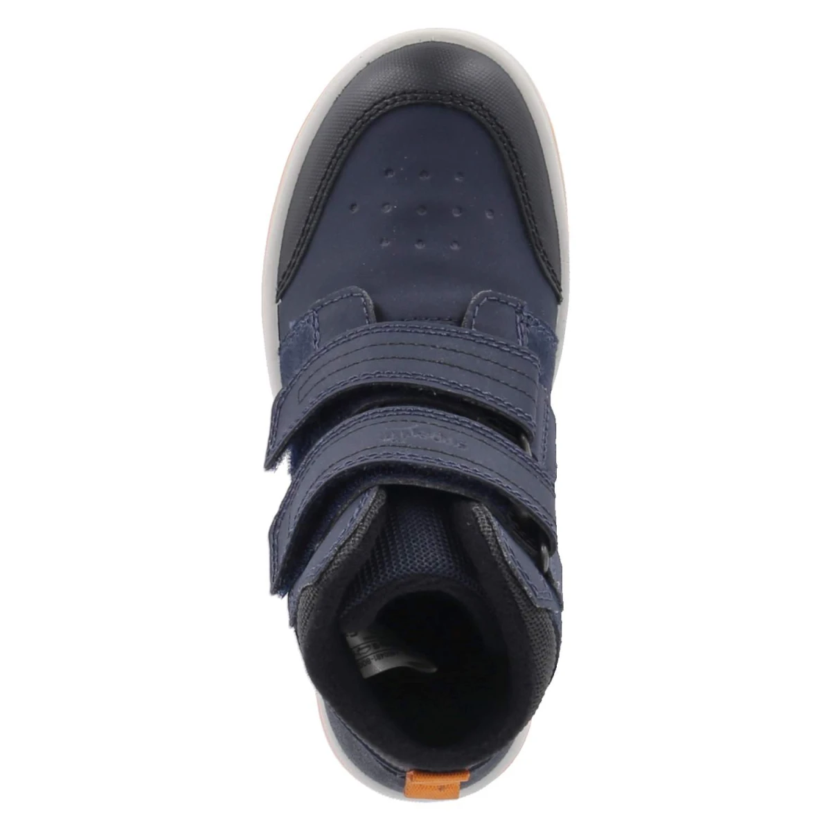 Stiefeletten TEDD - BLAU/ORANGE