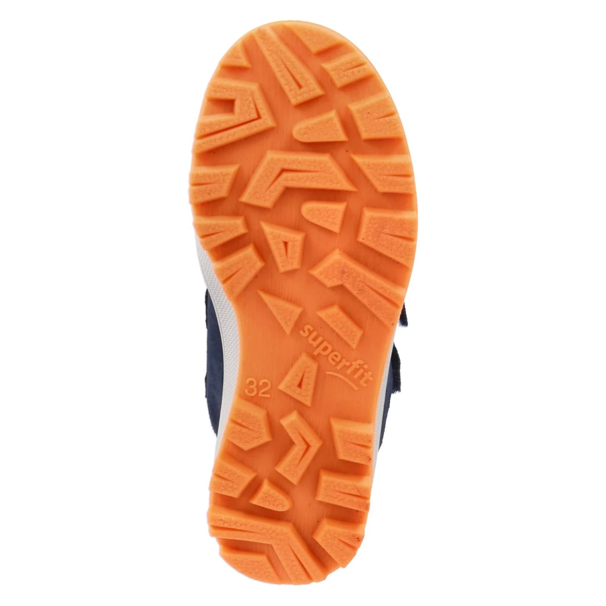 Stiefeletten TEDD - BLAU/ORANGE