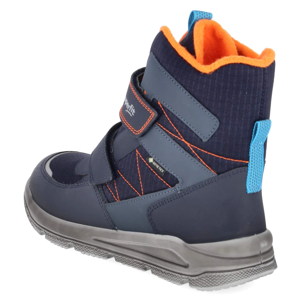 Snowboots MARS - BLAU/ORANGE