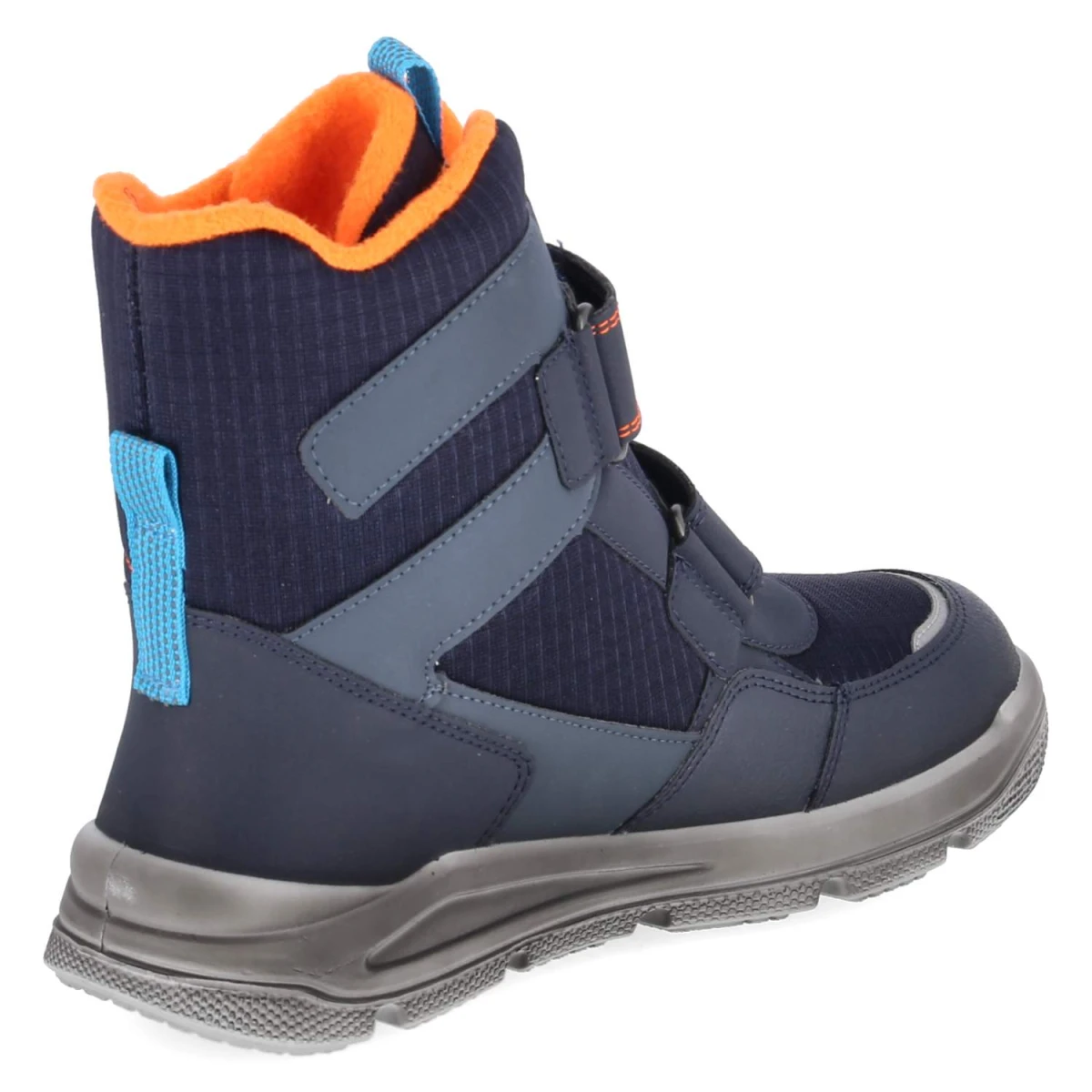 Snowboots MARS - BLAU/ORANGE