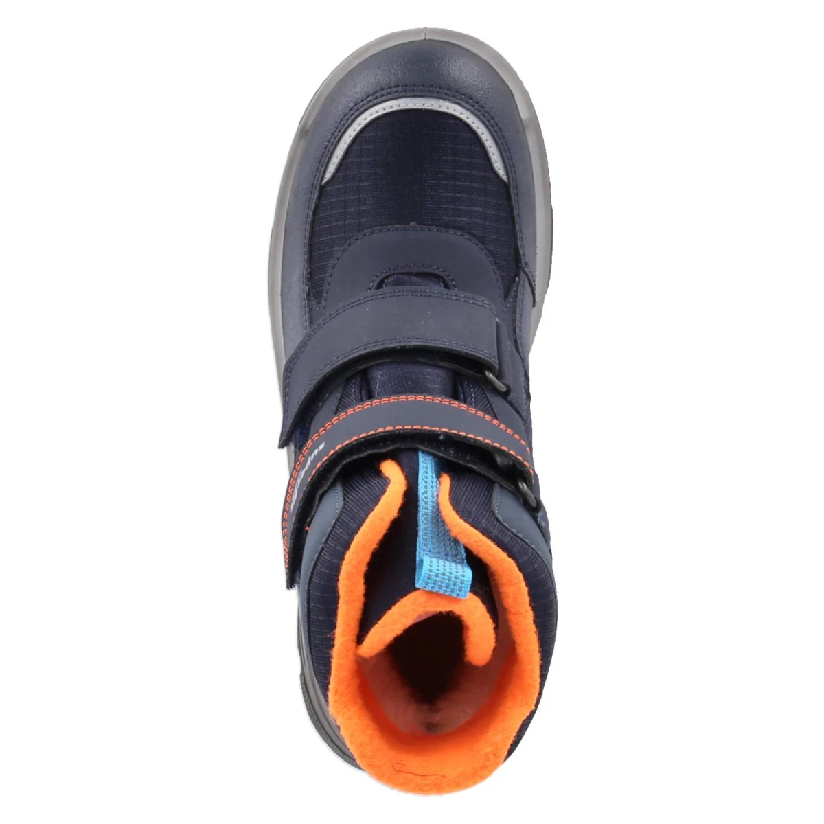 Snowboots MARS - BLAU/ORANGE