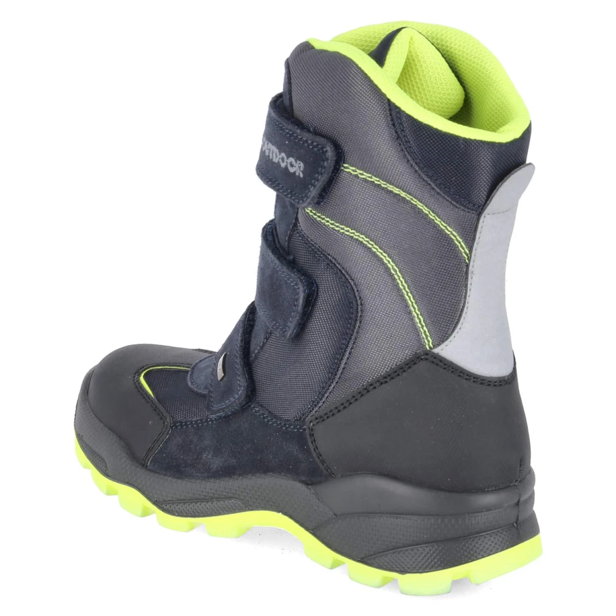 Winterboots - blue/yellow