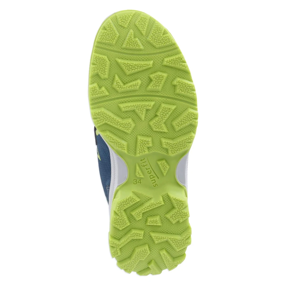 Boots  JUPITER - BLAU/HELLGRÜN