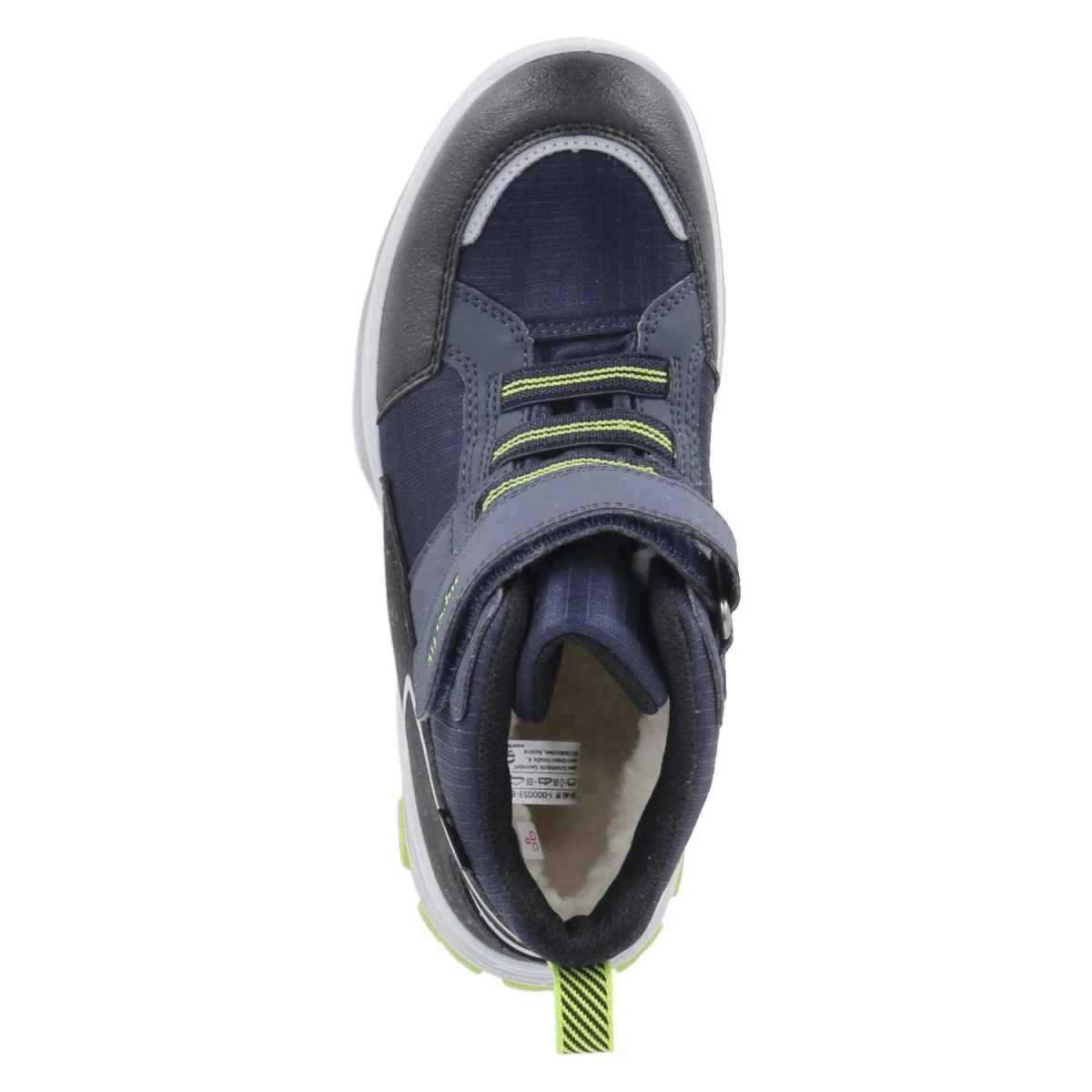 Winterboots JUPITER - BLAU/HELLGRÜN