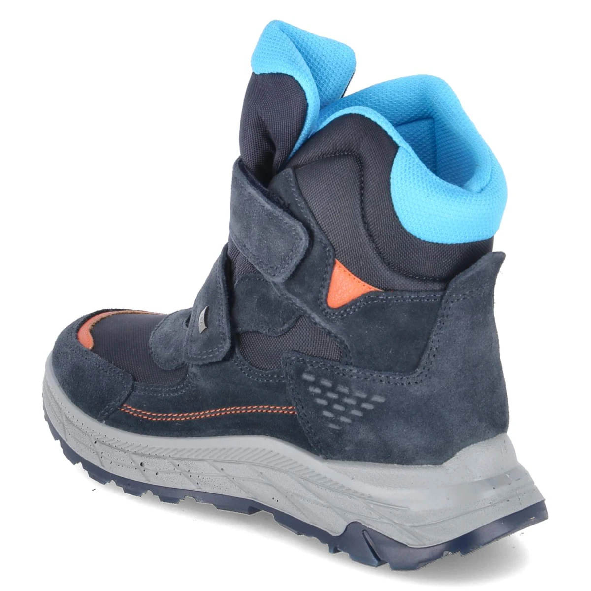 Snowboots - blue/orange