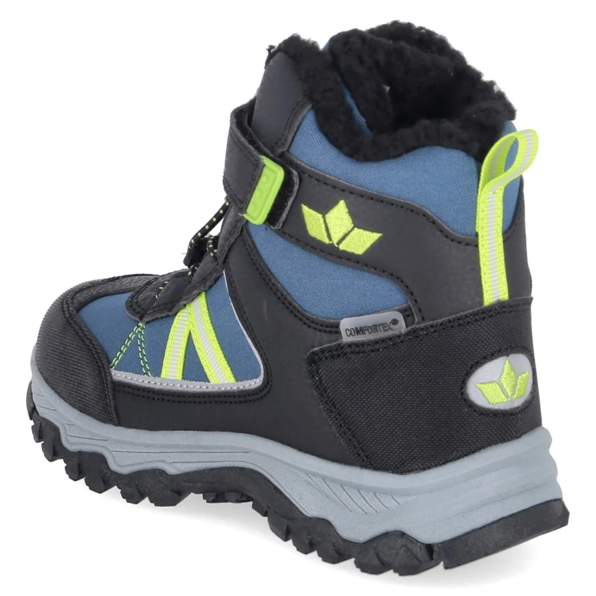 Winterboots LIETO VS - petrol/schwarz/blau