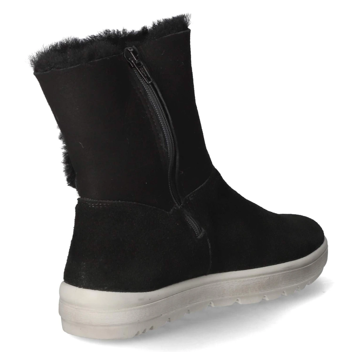 Winterstiefeletten NANUK - schwarz
