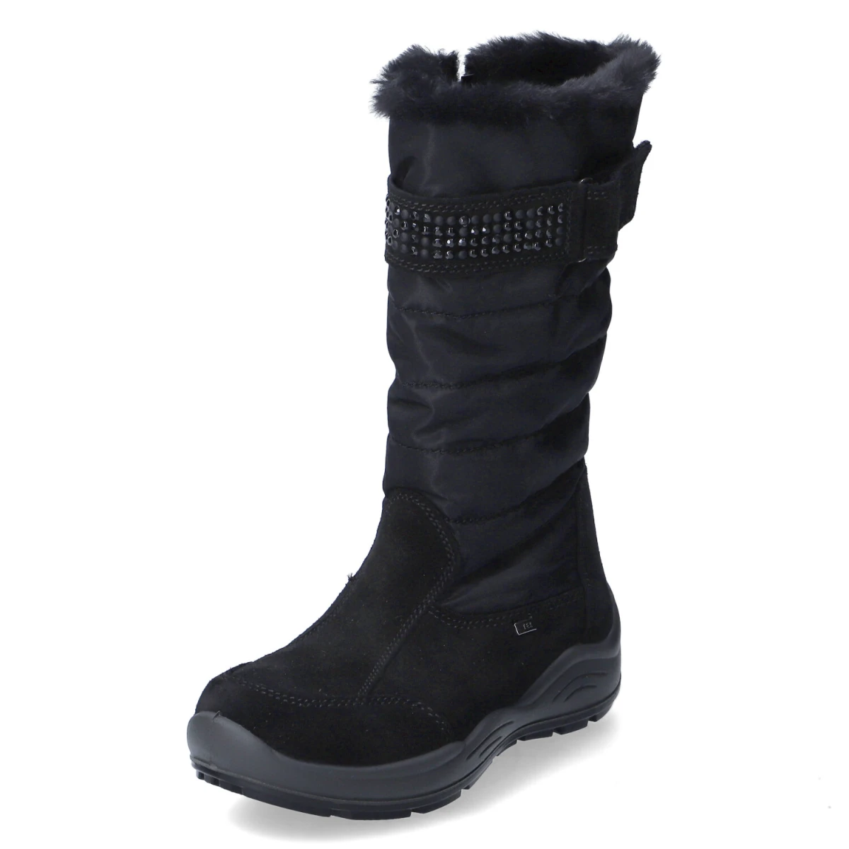 Winterstiefel - black/black