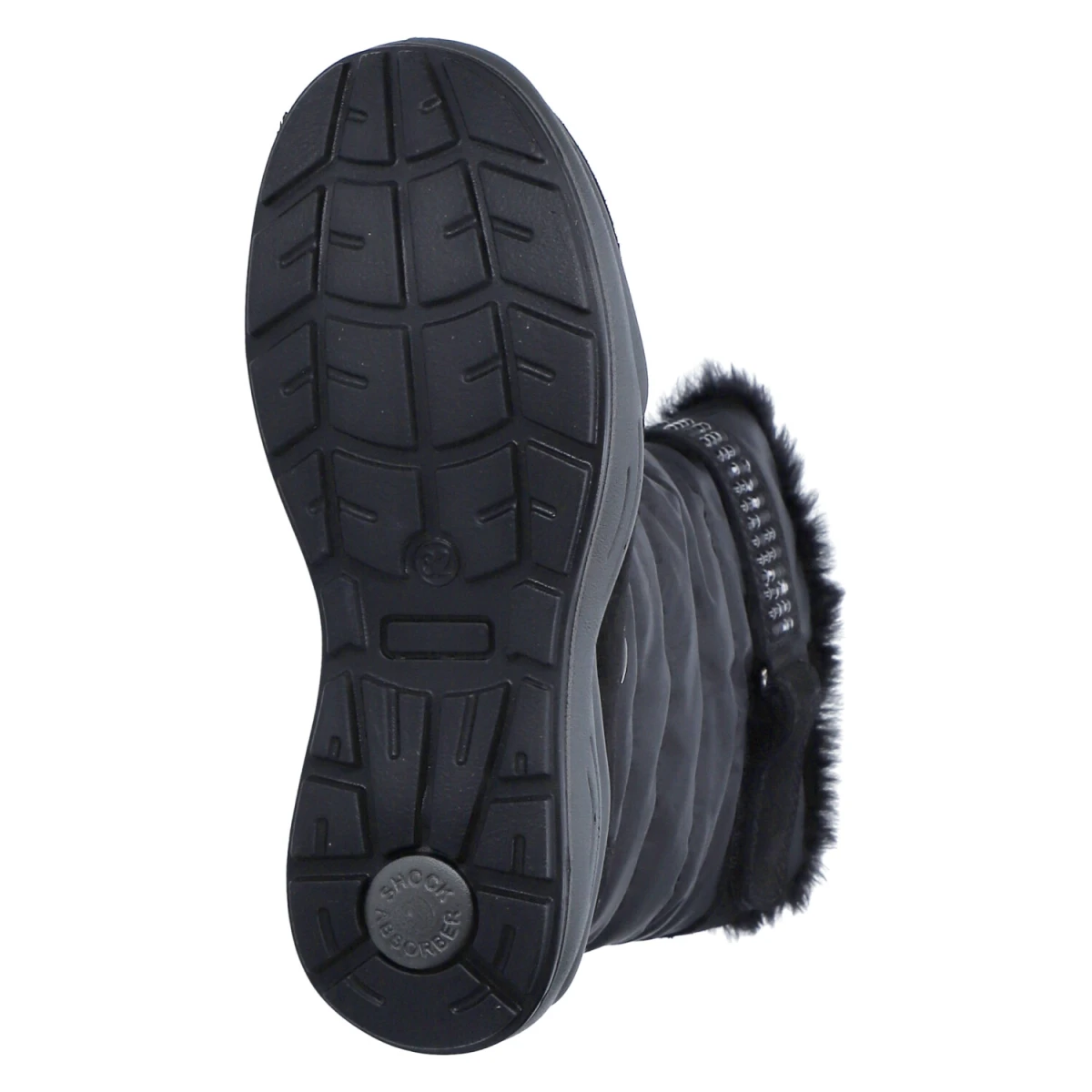 Winterstiefel - black/black