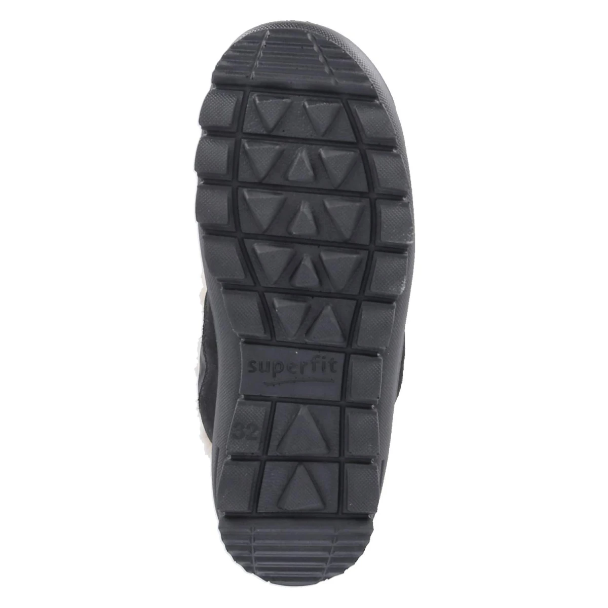 Winterstiefel FLAVIA - SCHWARZ/BEIGE