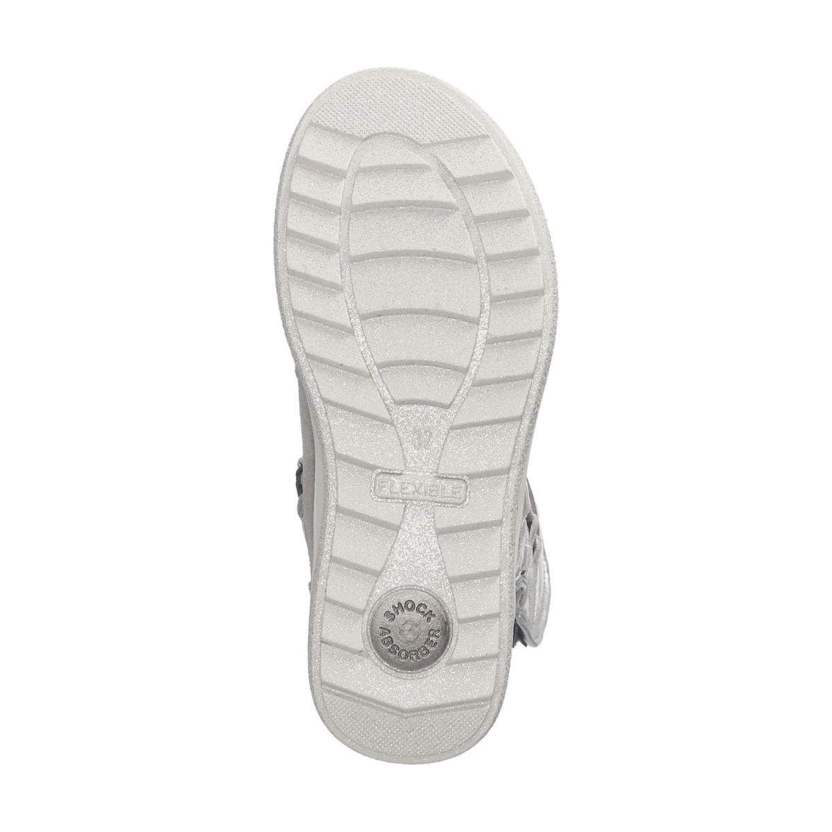 Winterstiefel - grau/silber