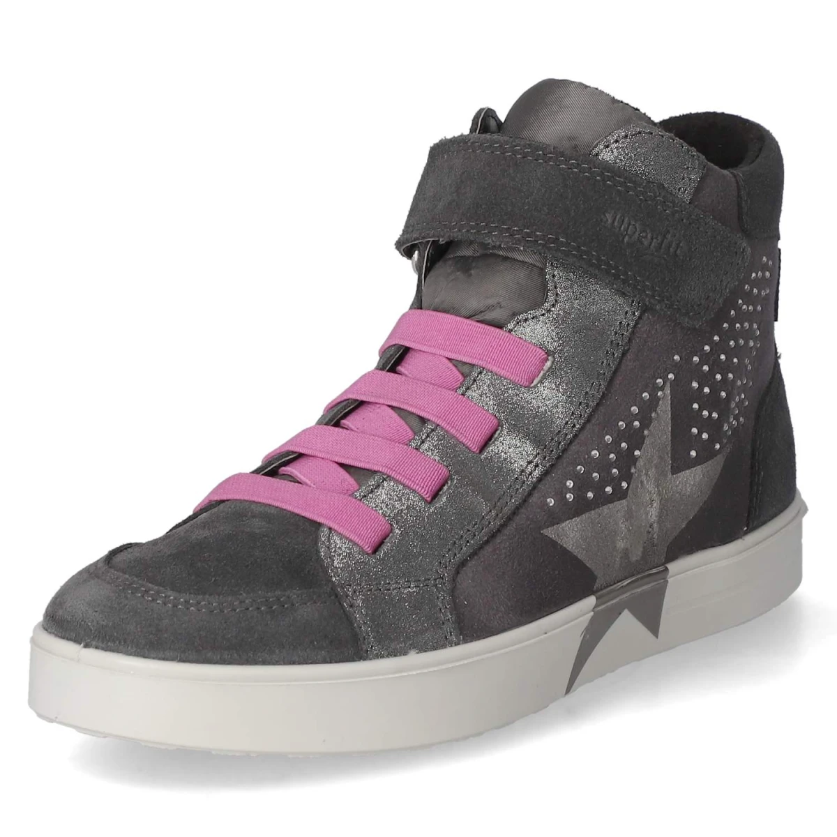 Klettboots  STELLA - grau