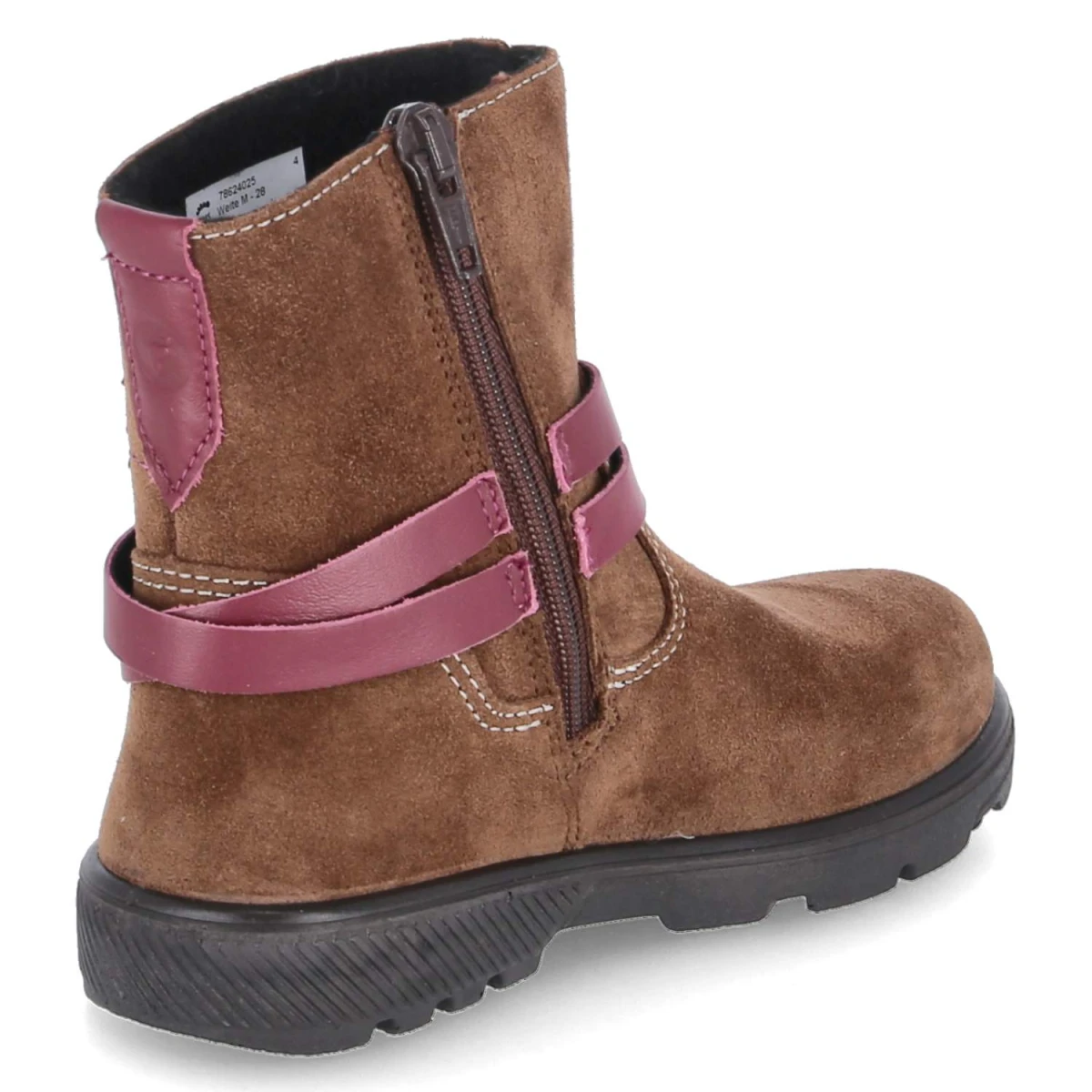 Stiefeletten FRIDA - kastanie