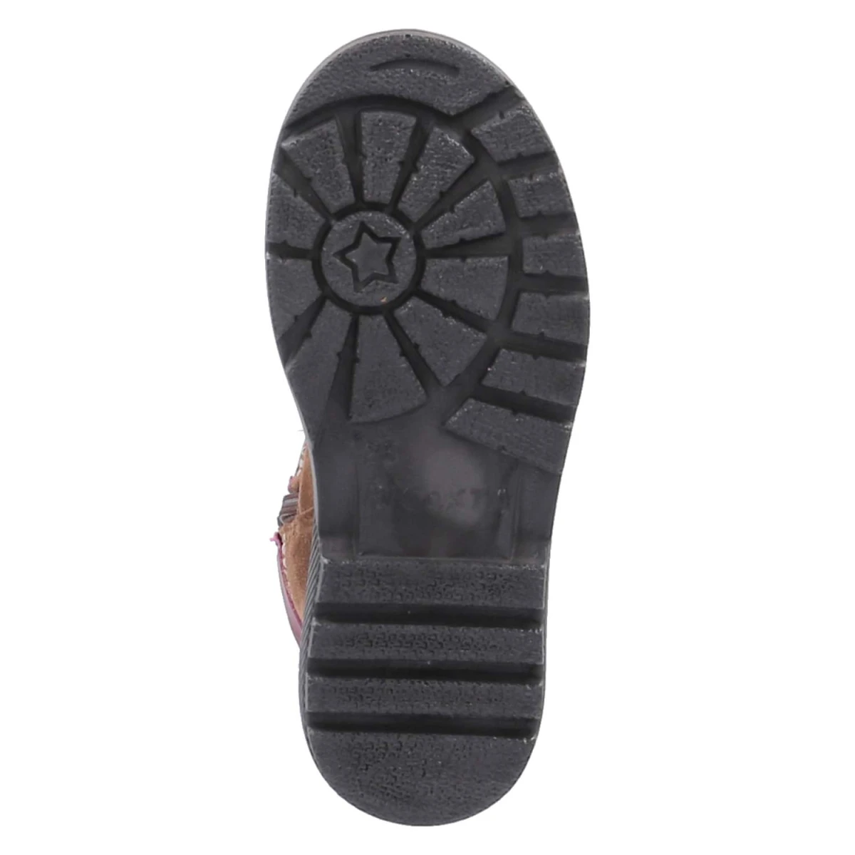 Stiefeletten FRIDA - kastanie