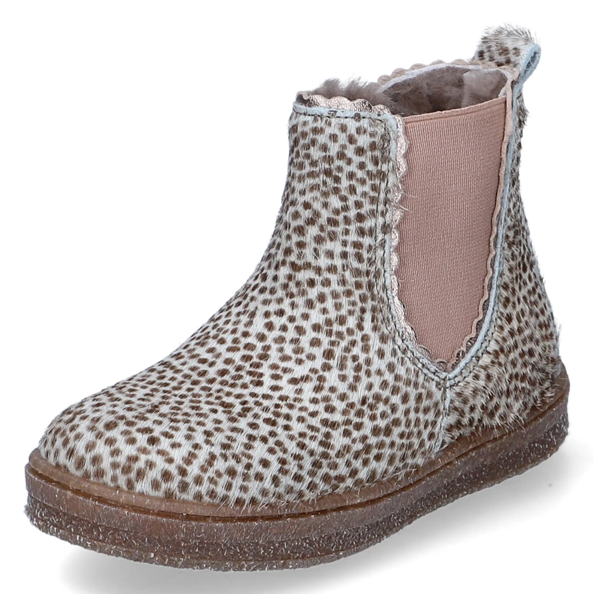 Winterstiefeletten SIGGI LAMB - brown fur