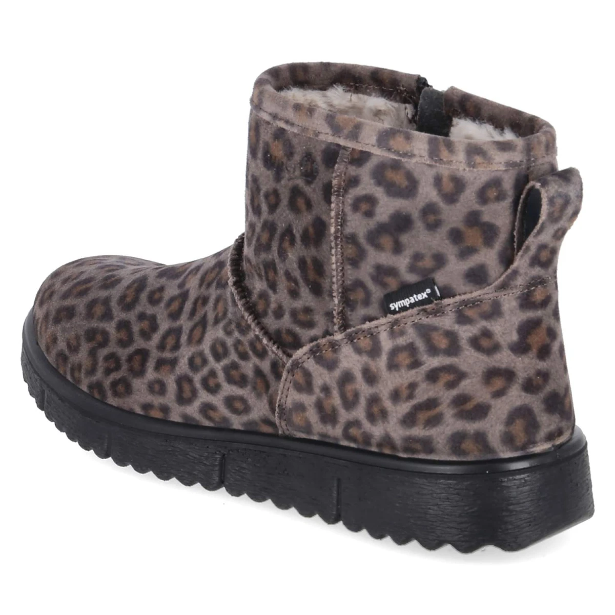 Winterboots LORA - braun/schwarz