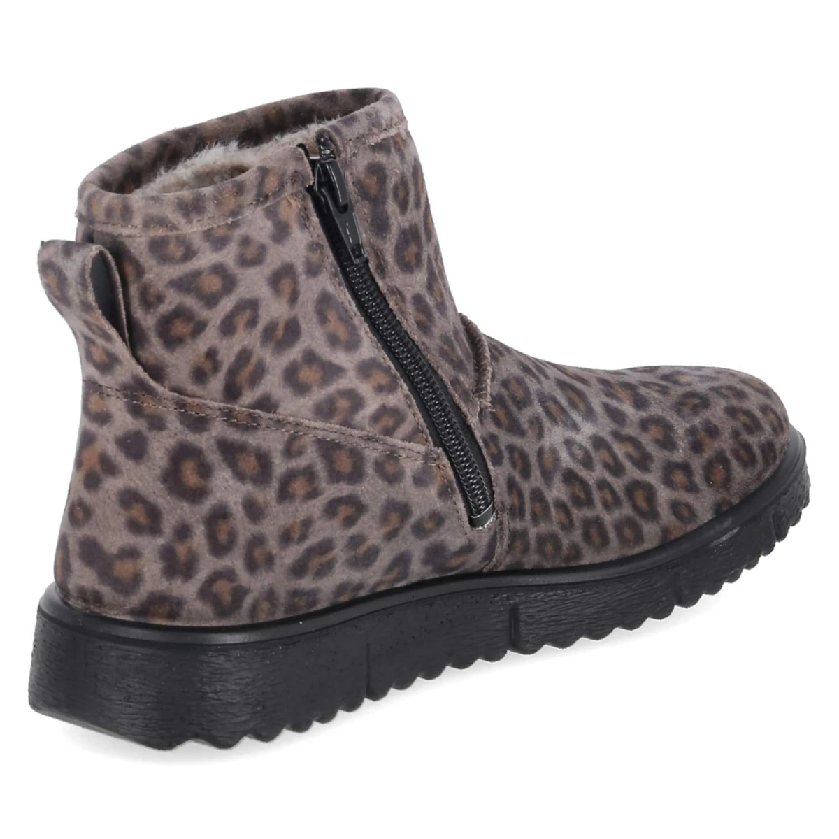 Winterboots LORA - braun/schwarz