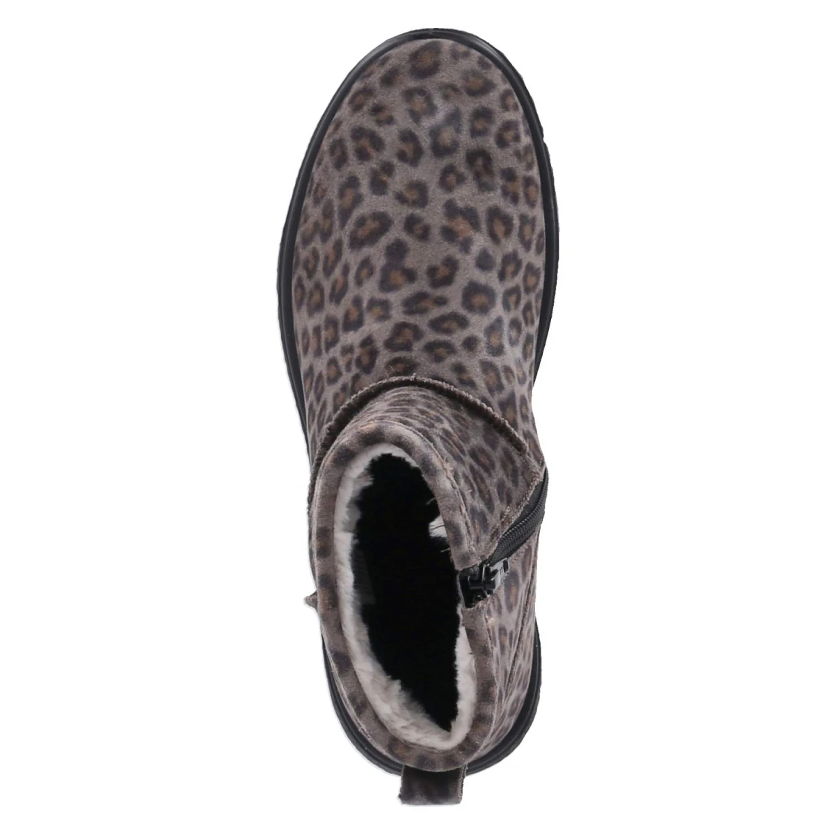 Winterboots LORA - braun/schwarz