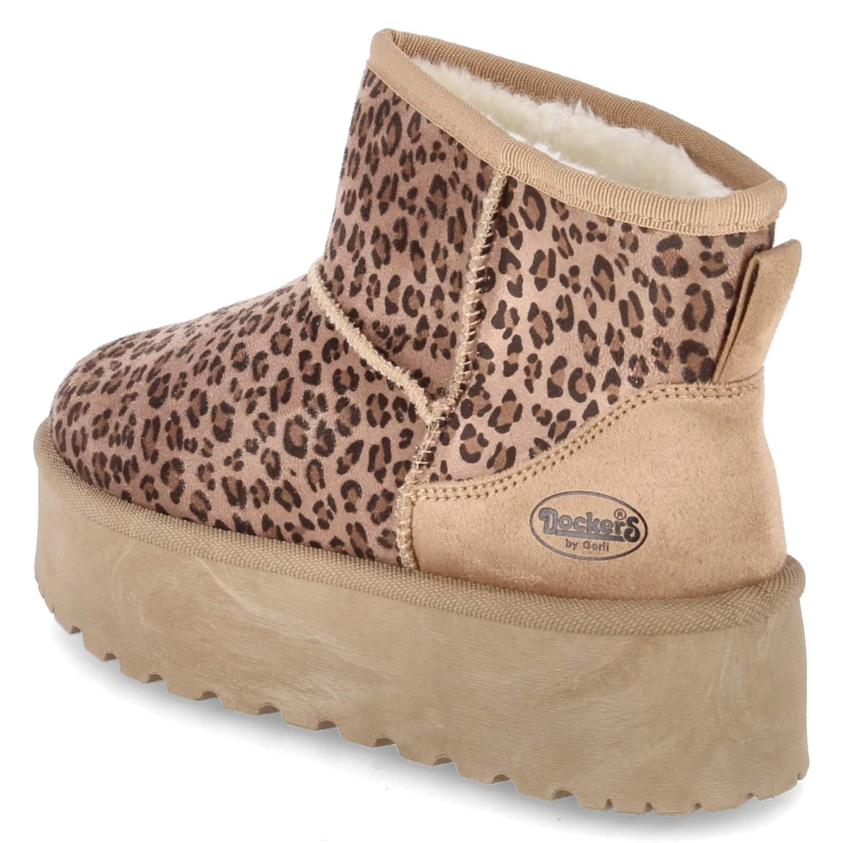 Winterboots - braun/multi