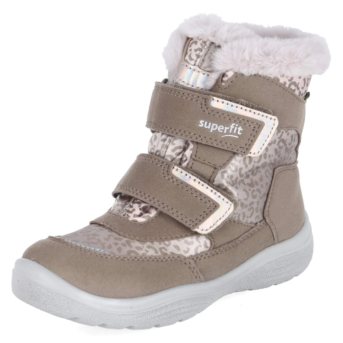 Winterstiefeletten CRYSTAL - BEIGE/ROSA