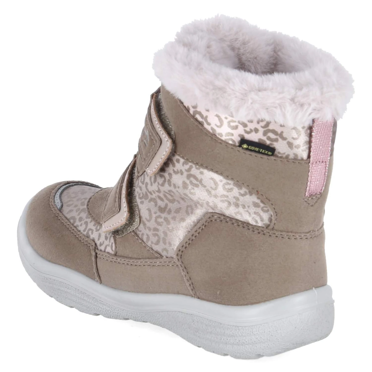 Winterstiefeletten CRYSTAL - BEIGE/ROSA