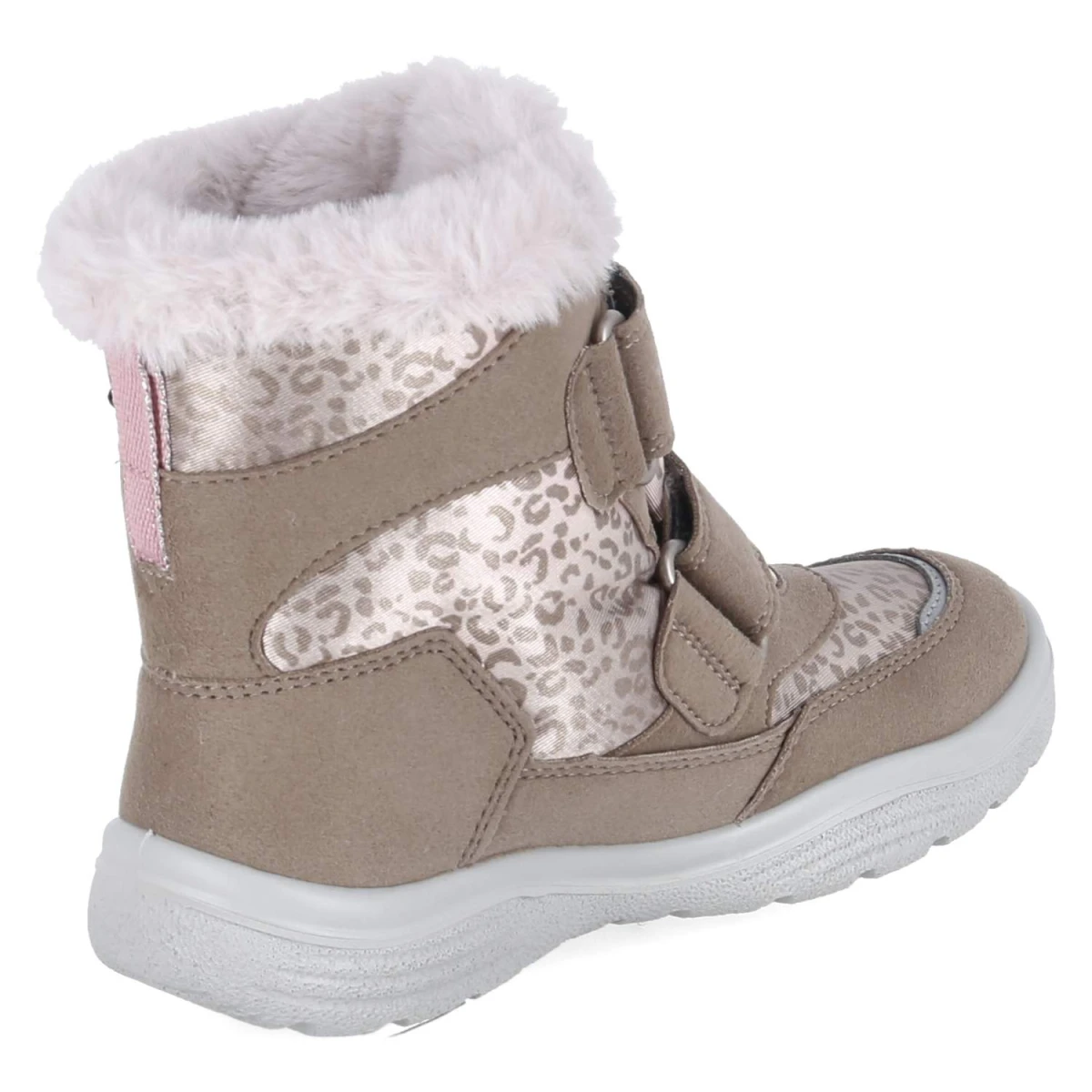 Winterstiefeletten CRYSTAL - BEIGE/ROSA