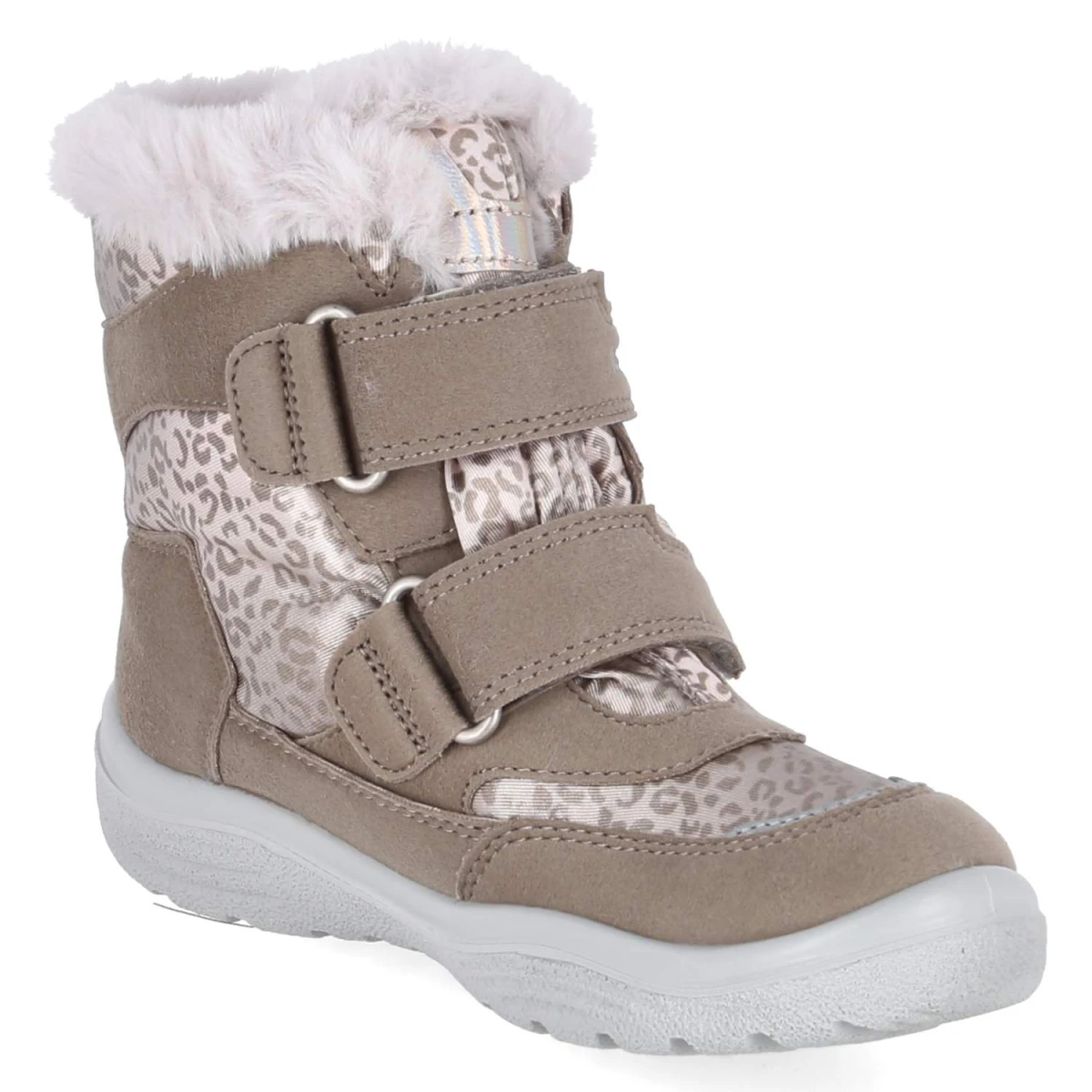 Winterstiefeletten CRYSTAL - BEIGE/ROSA