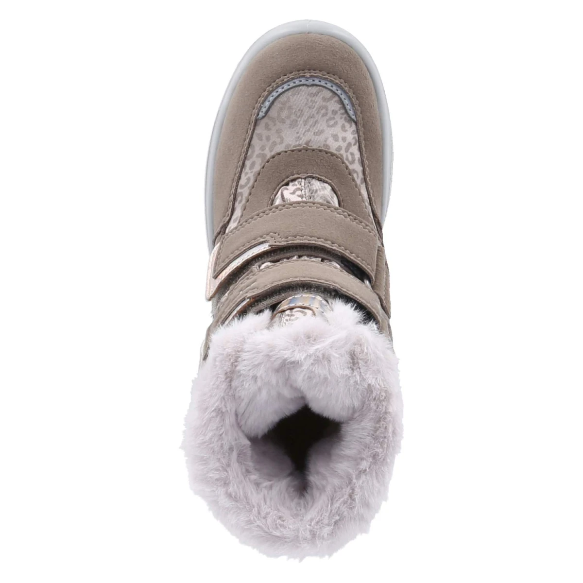 Winterstiefeletten CRYSTAL - BEIGE/ROSA
