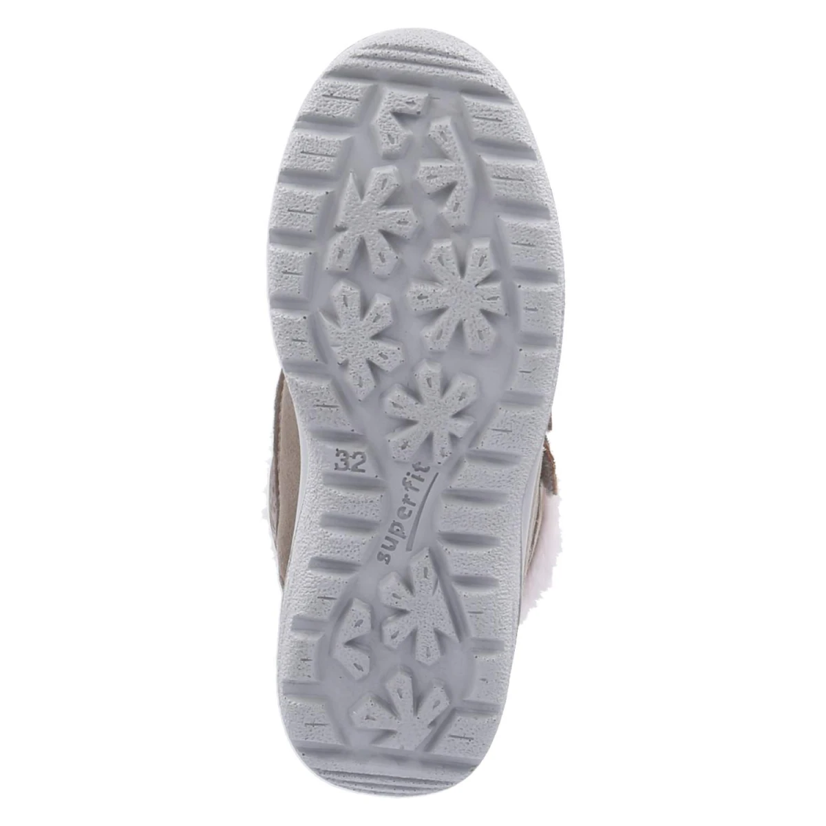 Winterstiefeletten CRYSTAL - BEIGE/ROSA