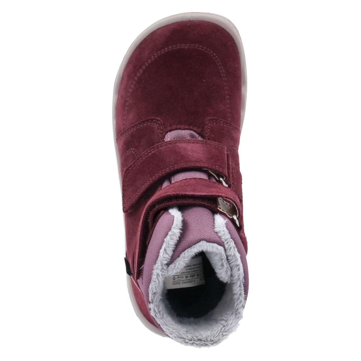 Winterboots WALDERI - Rot