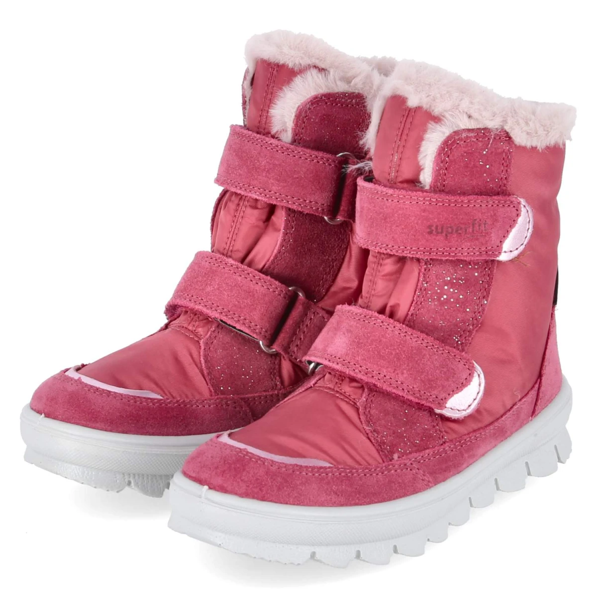 Winterstiefeletten FLAVIA - rot